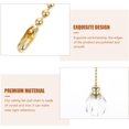 thumbnail image 3 of 2-pack fan light hanging chain crystal ceiling fan chain crystal ceiling fan zipper fan chain pendant pull light chain handle crystal ceiling fan pendant branch handle iron art safe and reliable 2-, 3 of 5