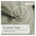 thumbnail image 5 of King Size Down Comforter - All Season Ultra Soft Goose Down & Fiber Fill, Luxury Hotel Sage Green Duvet Insert with Corner Tabs (104" X 88"), 5 of 7