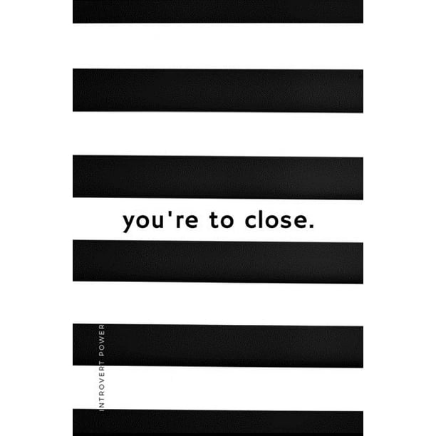 INTROVERT POWER you're to close: The secret strengths of INFJ personality Dot Grid Composition Notebook with Funny Quotes Gifts for Introverts (Other) INTROVERT POWER you're to close: The secret strengths of INFJ personality Dot Grid Composition Notebook with Funny Quotes Gifts for Introverts (Other)