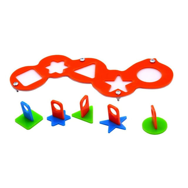 yingyy Parrot Intellectual Toy Bird Training Toy Acrylic Bite Toy for Bird
