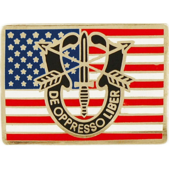 Eagle Emblems P00563 Pin - Special De Oppresso, USA - 1.125 in.