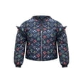 thumbnail image 6 of ELOQUII Elements Women's Plus Size Quilted Bomber Jacket, 6 of 6