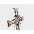 thumbnail image 4 of Figura decorativa Cruz de cuarzos Linoa Art Cruz, 4 of 4