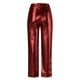 thumbnail image 5 of WILLBEST Pantalones Casuales de Mujer, Moda 2024, de Cuero Sintético Liso y Recto, para Mujer Grande, 5 of 5