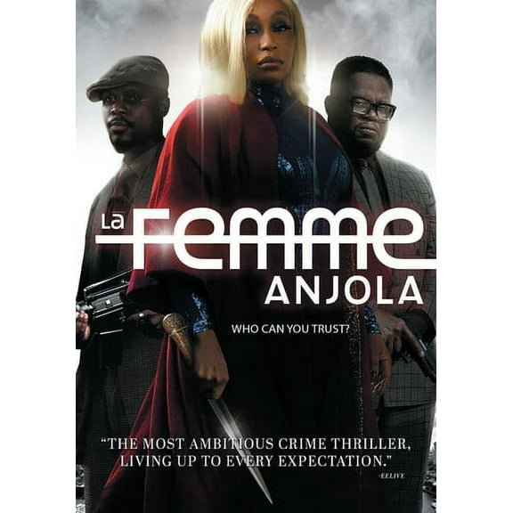 La Femme Anjola (DVD), Indican Pictures, Mystery & Suspense
