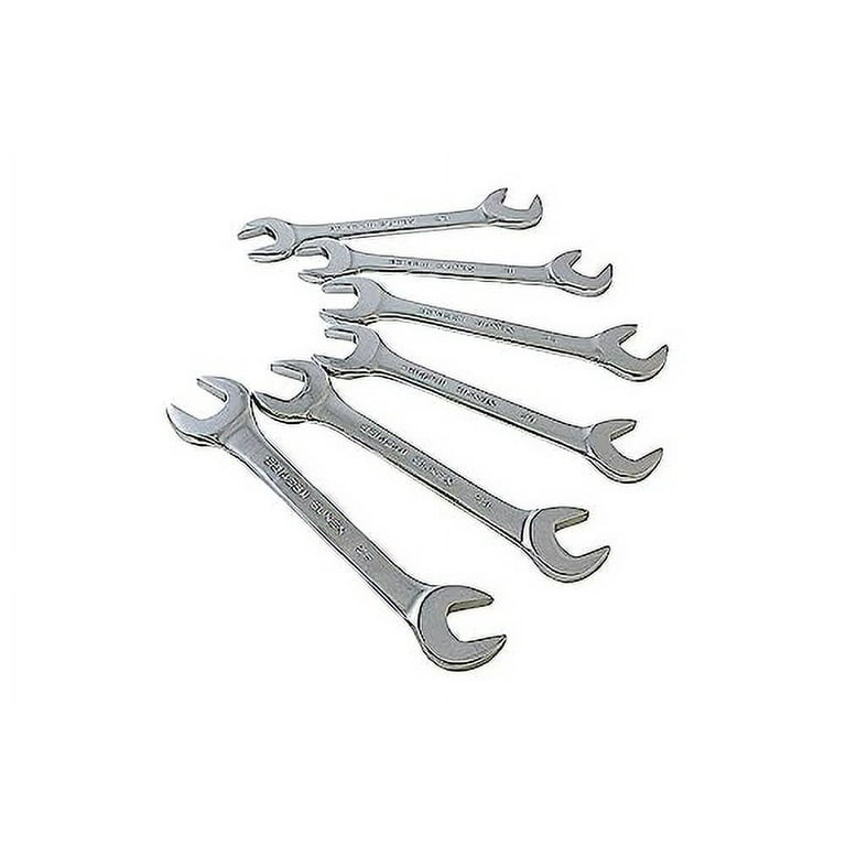 JUMBO METRIC 6 PC. ANGLED WRENCH SET