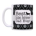 thumbnail image 2 of ThisWear Dog Dad Gifts Best Golden Retriever Dad Ever Mug Golden Retriever Dad Gifts Coffee Mug Dad, 2 of 4