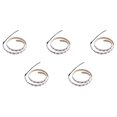 thumbnail image 1 of 5X UVC Germicidal Disinfection Light Bar 5V Bactericidal Lamp Mites Light Strips LED Strip Light 100X1cm, 1 of 5