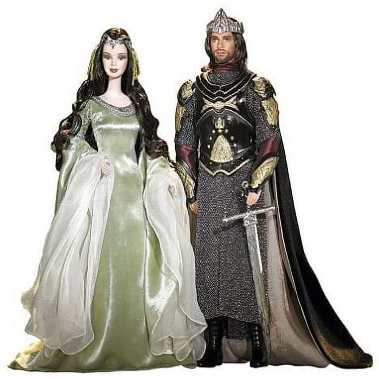 Lord of the sales rings barbie collection