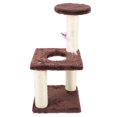 thumbnail image 1 of Cat Scratcher 3-layer Cat Scratching Post Household Scratching Post with Pendant, 1 of 9