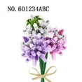 thumbnail image 3 of 601232-1237 Bouquet Bonsai Decoration DIY Assembled Small Particle Building Block Home Decoration Q0823, 3 of 6