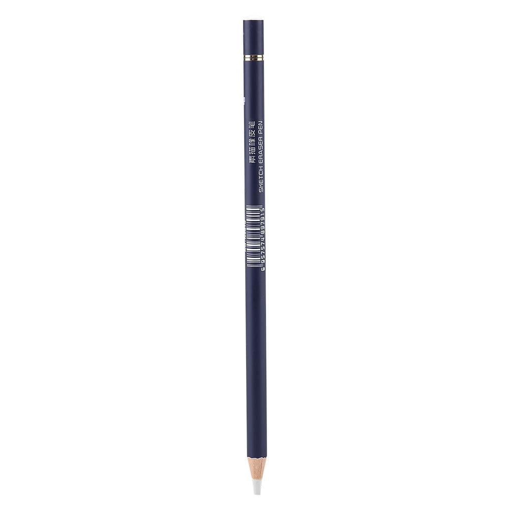 Mgaxyff White Blending Smudge Stick TortillonSet Drawing Pastel Sketch Pencil , Sketch Tortillon, Pastel Tortillon