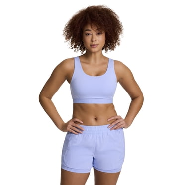 Reebok Women's Endurance Bra with Medium Impact and Removable Cups ,Sizes XS-4X