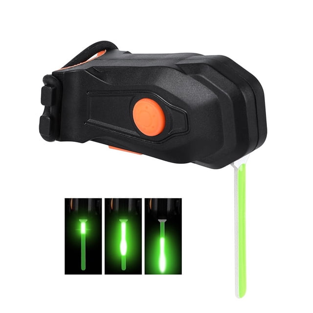 GLFILL Feu Arrière de Vélo de Route Design Étanche Nuit Étanche Vert
