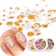 thumbnail image 4 of Kit de herramientas de maquillaje de 283 piezas, incluye caja organizadora de almacenamiento de plástico, pinzas para el cabello, pinceles para delineador de ojos, varitas para rímel y aplicadores de, 4 of 5