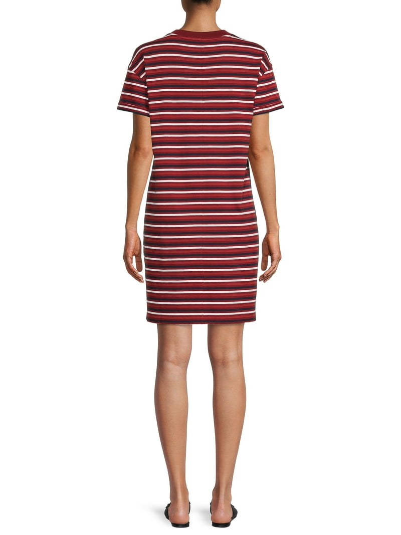 t shirt and dress shirt How to Wear Shirts Under Dresses Like Alison Brie