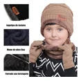 thumbnail image 4 of Bj Gorro Bufanda Guantes Tejido Calcetín Frio Invierno Niños, 4 of 6