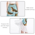 thumbnail image 2 of Platypus Stunning Summer Chiffon Beach Dress for Women, for the Beach, 2 of 6