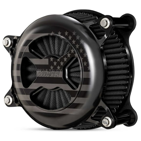 Vance & Hines VO2 America Black Flag Air Cleaner Intake Kit (42045FG)