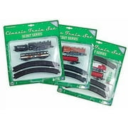 Wowtoyz Classic Scout Series Model Train Sets, Plastic