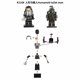 thumbnail image 2 of BloquesLocos 35 Piezas Figuras de Baño Divertidas – Set de Minifiguras Inspiradas en TVMan para Construcción Creativa y Exhibición, 2 of 10