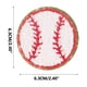 thumbnail image 3 of Parches de Béisbol con Lentejuelas y Bordes Dorados (Paquete de 10) para Planchar y Coser, Parches Deportivos Bordados, Insignias para Ropa, Sombreros, Bricolaje., 3 of 7