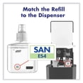 thumbnail image 5 of GOJO ES4 Graphite Plastic 1200 mL, Wall Mounted Mounted Soap Dispenser, 5 of 10