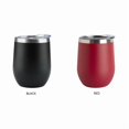 thumbnail image 2 of Teachers Change The World Engraved 12 Oz. Stainless Steel Wine Tumbler With Lid, 2 of 2