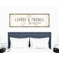 thumbnail image 6 of Coffee & Friends the Perfect Blend | Wooden Coffee shop Decor | Farmhouse Decor | Wooden Wall art | Kitchen Decor | Farmhouse kitchen | Coffee nook - 310314, 6 of 7