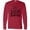 Red, variant on Inktastic Cancer should fear Me Long Sleeve T-Shirt