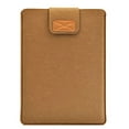 thumbnail image 2 of Hevirgo Soft Anti-Scratch Felt Protect Bag Case Cover for Macbook Ultrabook Laptop Tablet,Khaki 11inch#, 2 of 9