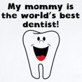 thumbnail image 2 of CafePress - My Mommy Is The Words Best Dentist Body Suit - Baby Light Bodysuit, Size Newborn - 24 Months, 2 of 4
