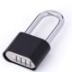 thumbnail image 1 of Candado de combinación de 4 dígitos Candado de código para exteriores Candado de combinación impermeable Candado de seguridad de aleación de zinc Candado de bloqueo de código sin l, 1 of 4