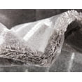 thumbnail image 4 of Marilyn Monroe Runner Geometric Modern Area Rug, Gray/Silver, 2" x 6", 4 of 8