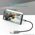 thumbnail image 5 of USB-C USB 3.0 Adapter Compatible with Samsung Galaxy Note 20/Ultra/Edge/5G/Note20 OTG Type-C/PD Male USB 3.0 Female Converter. (5Gbps), 5 of 5
