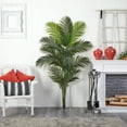 thumbnail image 4 of Nearly Natural 6ft. Artificial Paradise Palm Tree (No Pot), Green, 4 of 4