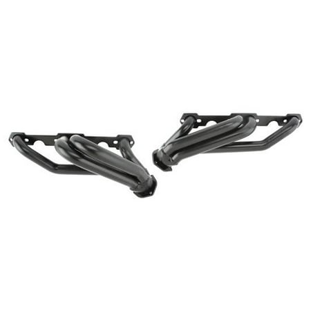 Chevy S10 V8 - 1982-97 Chevy S10 Small Block V8 Swap Headers, Raw Finish
