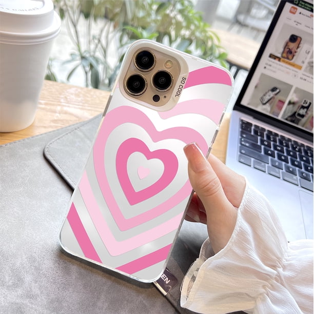 ¡Mantenga su iPhone seguro y a la moda con una funda mate de dibujos animados fresca y resistente a los arañazos!
