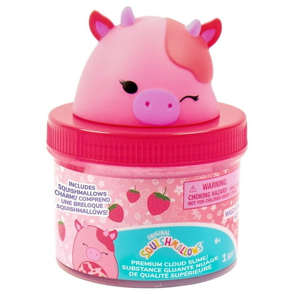 Original Squishmallows™ Calynda the Cow Premium Cloud Slime