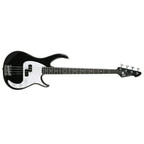 Peavey Milestone Bass Guitar With Dual Expanding Truss Rod - Black 3018480 New