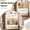 Creamy White + Polypropylene, variant on Portable Wardrobe Closet with Magnetic Doors, 4 Cubes & Hanging Rod, 10 Hangers, Cream White Plastic Storage Cabinet for Bedroom