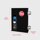 thumbnail image 5 of Calentador Agua SPA Rheem Instantáneo Eléctrico 11Kw 757Lts/40MIN negro 2, 5 of 7