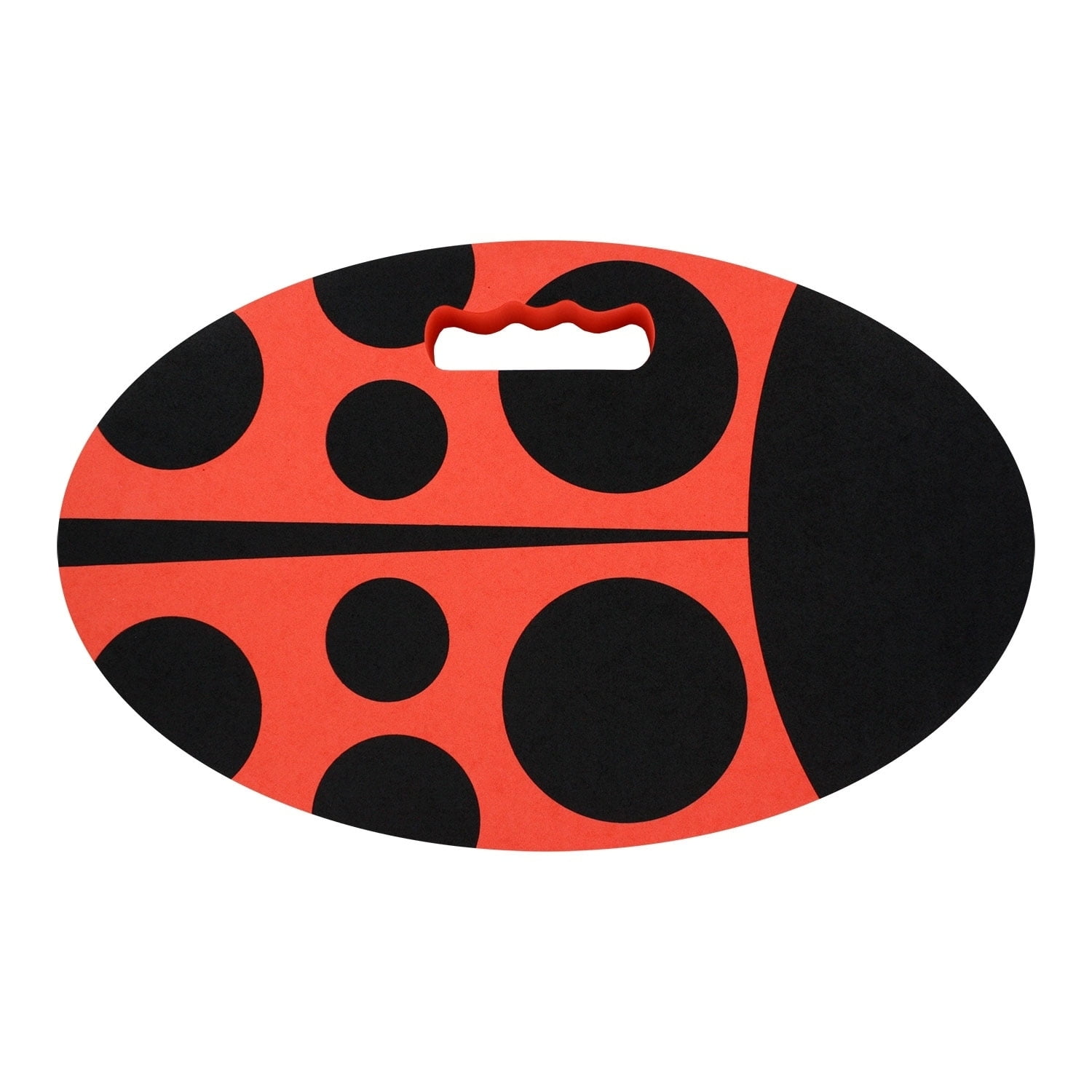 (2 pack) Thornton's  Ergonomic Thick Oval Kneeling Pad, Large Football