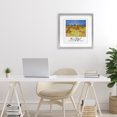 thumbnail image 3 of Stupell Industries Transitional Van Gogh Cornfield Provence Gray Framed Print Under Glass, 16 x 16, by Vintage Hustle, 3 of 8