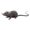 Gray, variant on Animal Soft Mouse Toy for Halloween Decoration Prank Prop