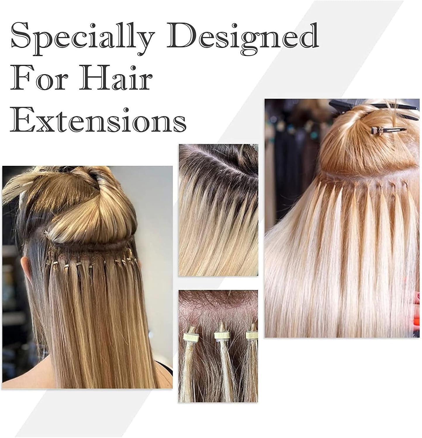 Aorsher Remy Hair Extensions, 16 Inch 20 pcs 50g Tape in  display picture 1