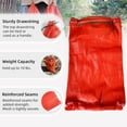 thumbnail image 5 of Hariumiu Mesh Bag for Harvesting 10pcs Mesh Bag Strong Drawstring Reusable Mesh Onion Bags Breathable Vegetable Storage Net Bag for Home for Vegetables, 5 of 9