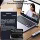 thumbnail image 4 of Smart Voice Translator Language Translation Aurices 144 Idiomas AIA Aurictos Compatibles Con El Diente 5.4 Llamada La Cancelación Del Impermeable Micrófono para Negocio Deportivo Aprendizaje, 4 of 9