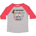 thumbnail image 3 of Inktastic My Mommy Graduated and I'm Super Proud Boys or Girls Toddler T-Shirt, 3 of 5