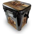 thumbnail image 1 of MightySkins Skin for Yeti Roadie 24 Hard Cooler - African Queens | Protective, Durable, and Unique Vinyl Decal wrap, 1 of 3